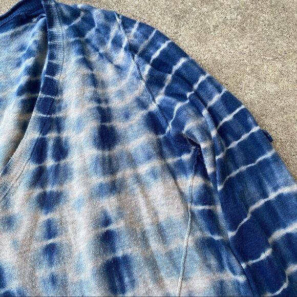 Zadig & Voltaire Tie Dye V Neck Sweater - Picture 3 of 6